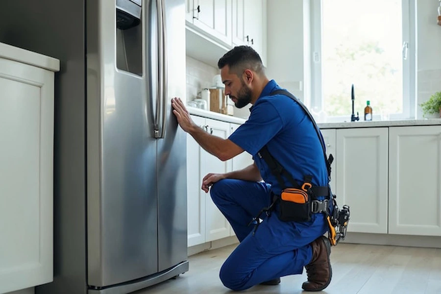 نصب یخچال و فریزر